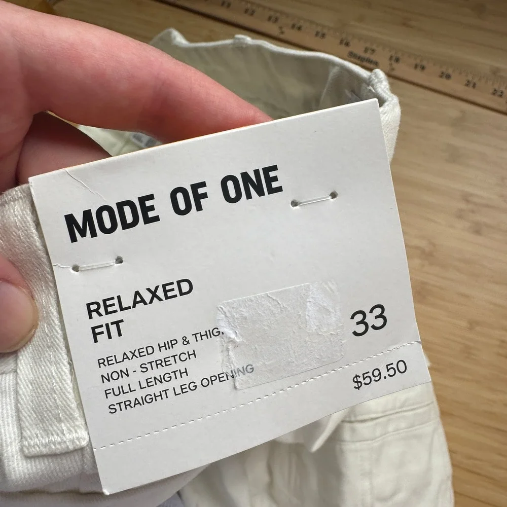 Mode of One new tags